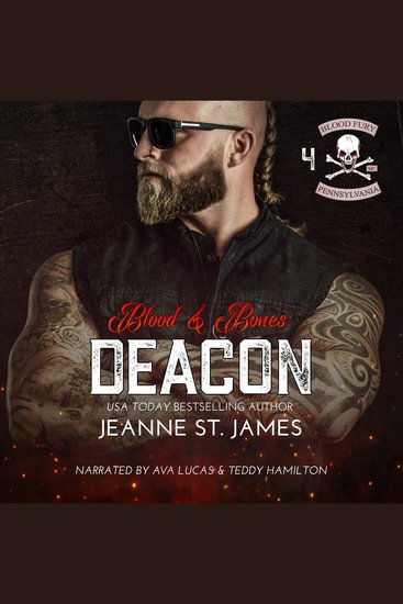 Blood & Bones: Deacon - cover
