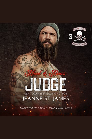 Blood & Bones: Judge - cover