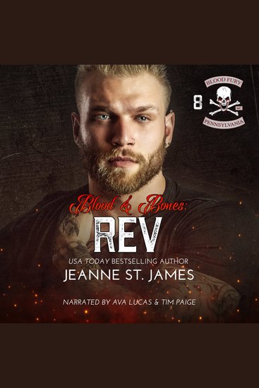 Blood & Bones: Rev - cover