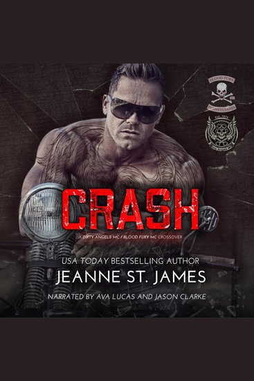 Crash: A Dirty Angels MC Blood Fury MC Crossover - cover
