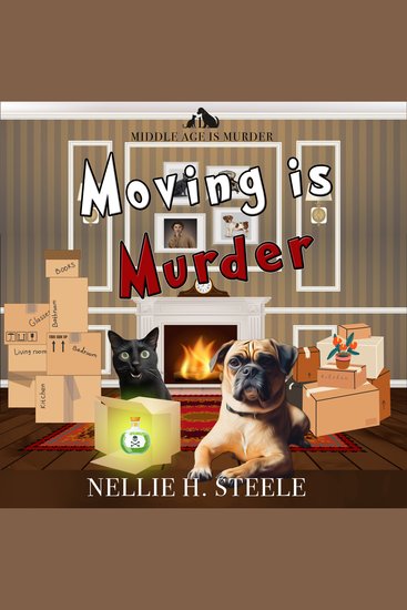 Moving is Murder - A Salem Falls B&B Paranormal Cozy Mystery - cover
