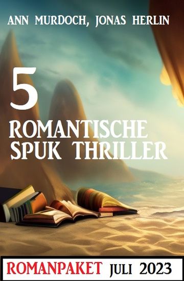 5 Romantische Spuk Thriller Juli 2023 - cover