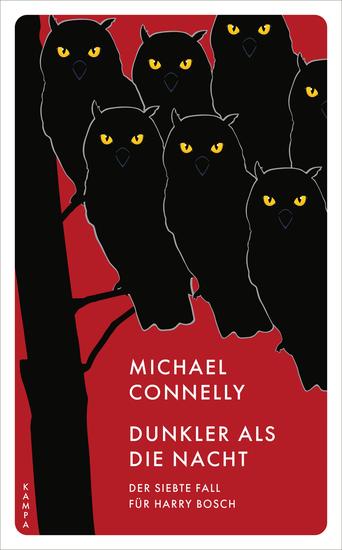 Dunkler als die Nacht - Der siebte Fall für Harry Bosch - cover