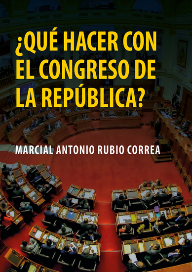 ¿Qué hacer con el Congreso de la República? - cover