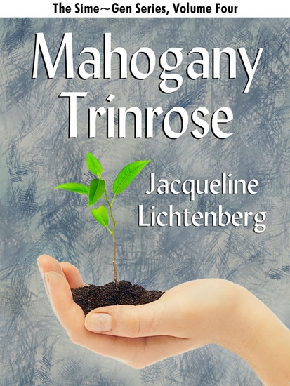 Mahogany Trinrose - cover