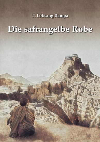 Die safrangelbe Robe - cover
