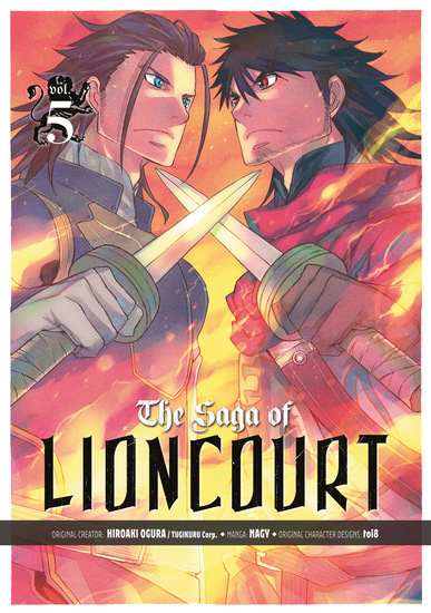 The Saga of Lioncourt: Volume 5 - cover