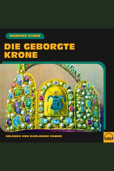 Die geborgte Krone - cover
