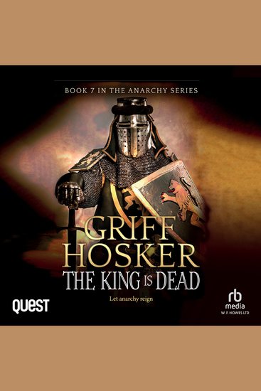 The King is Dead - The Anarchy Series Book 7 - cover