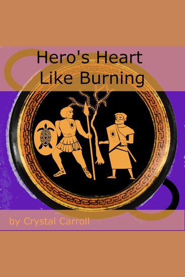 Hero's Heart Like Burning - cover