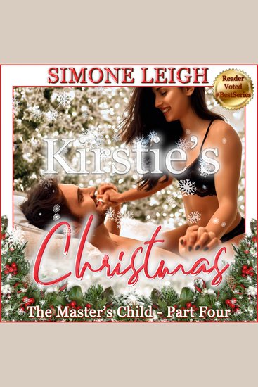 Kirstie's Christmas - A Steamy Christmas Tale of Romantic Suspense - cover