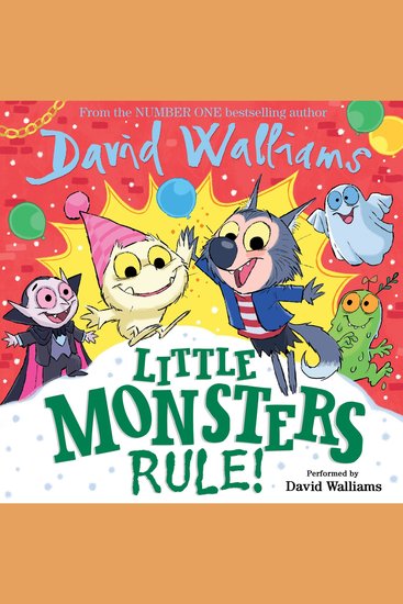Little Monsters Rule!: A funny illustrated children’s picture book packed full of monsters! - cover