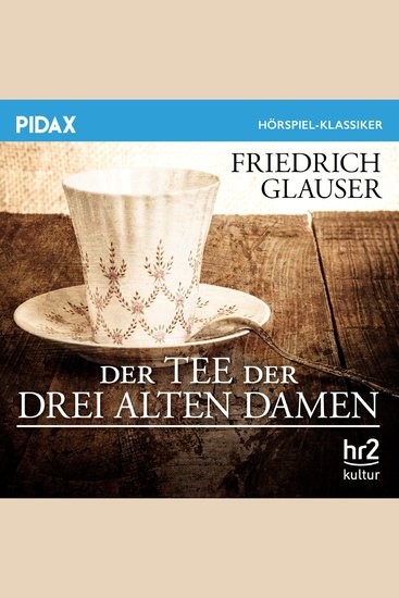 Der Tee der drei alten Damen - cover