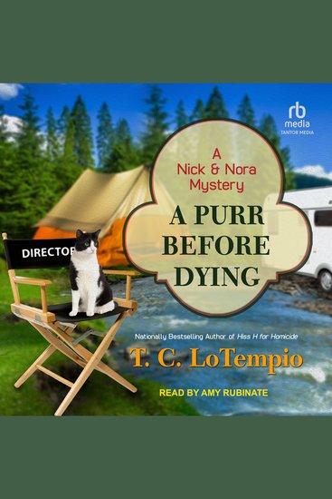 A Purr Before Dying - cover