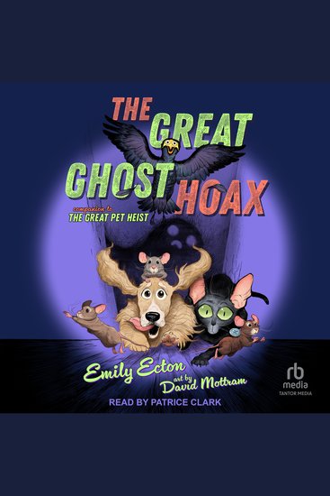 The Great Ghost Hoax - cover
