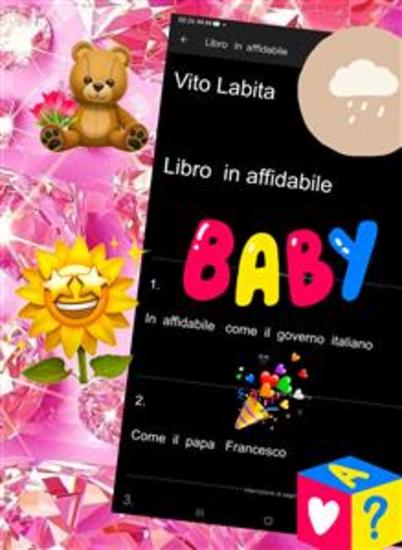 Libro in affidabile - In affidabile Come il governo italiano come il papa Francesco - cover