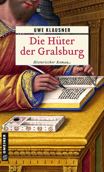 Die Hüter der Gralsburg - Bruder Hilperts neunter Fall - cover