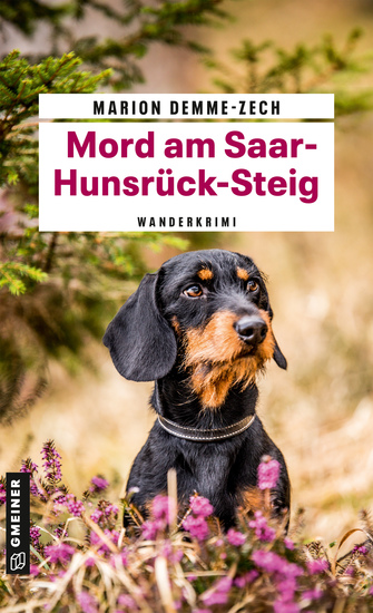 Mord am Saar-Hunsrück-Steig - Wanderkrimi - cover