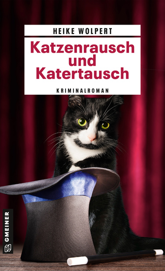 Katzenrausch und Katertausch - Kriminalroman - cover