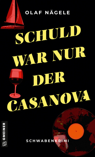 Schuld war nur der Casanova - Schwabenkrimi - cover