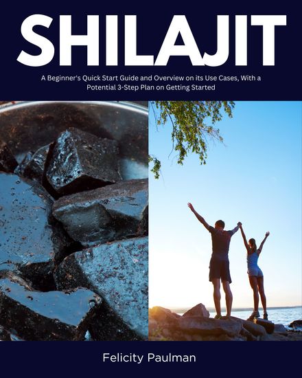 Shilajit - A Beginner's Quick Start Guide and Overview on Its Use Cases With a Potential 3-Step Plan on Getting Started - cover
