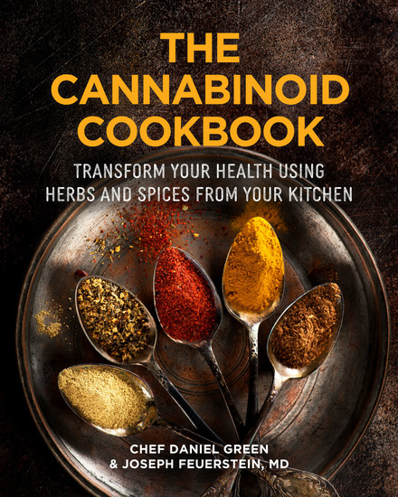 The Cannabinoid Cookbook - Transform Your Health Using Herbs and Spices from Your Kitchen - cover