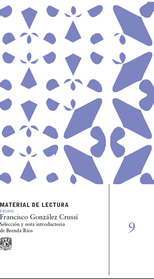 Francisco González Crussí - Material de lectura - cover