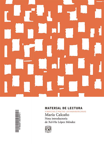 María Calcaño - Material de Lectura núm 5 Vindictas poetas latinoamericanas Nueva época - cover