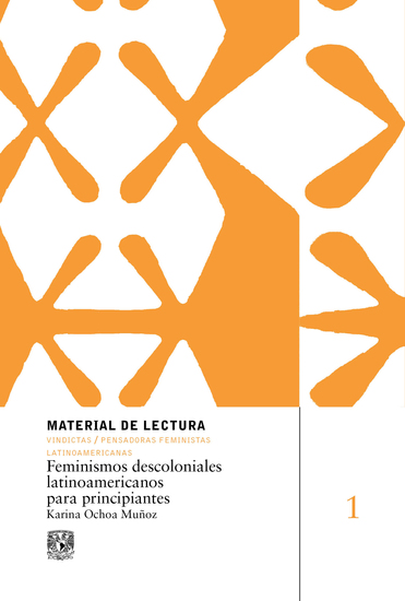 Feminismos descoloniales latinoamericanos para principiantes - Material de Lectura núm 1 Vindictas pensadoras feministas latinoamericanas Nueva época - cover