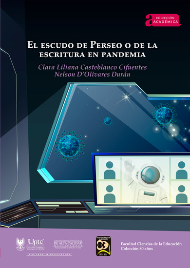 El escudo de Perseo o de la escritura en pandemia - cover