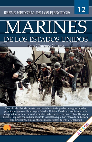 Breve historia de los Marines de Estados Unidos - Ejércitos 12 - cover