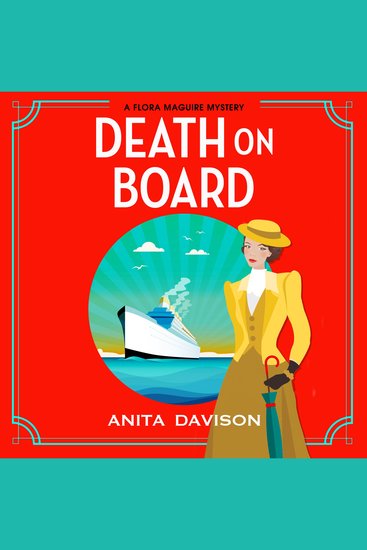 Death On Board - The first in an addictive historical cozy mystery series from Anita Davison - cover