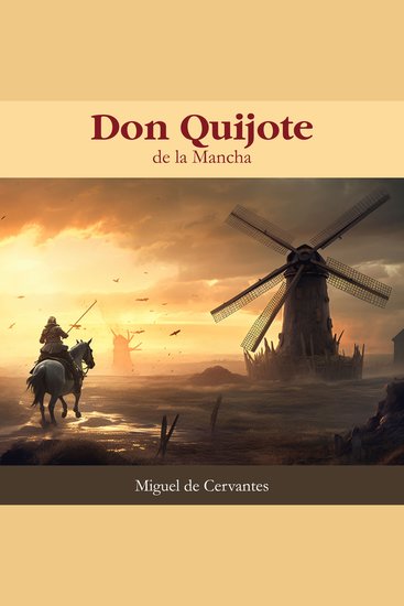 Don Quijote de la Mancha - cover