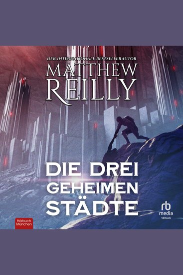Die drei geheimen Städte - cover