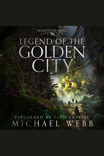 Legend of the Golden City - cover