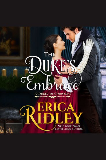 The Duke's Embrace - 12 Dukes of Christmas Book 7 - cover