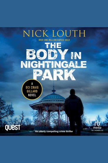 The Body in Nightingale Park - DCI Craig Gillard Book 12 - cover