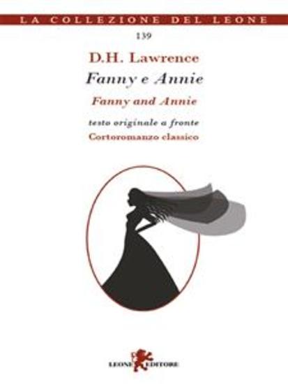 Fanny e Annie Testo originale a fronte - cover