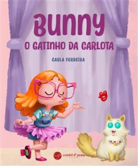 Bunny o gatinho da Carlota - cover