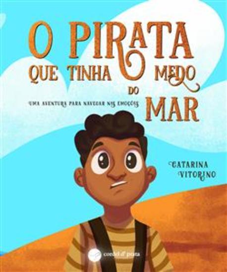 O Pirata que tinha medo do Mar - cover