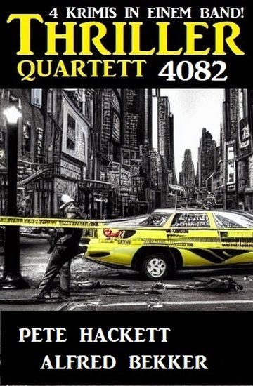 Thriller Quartett 4082 - cover