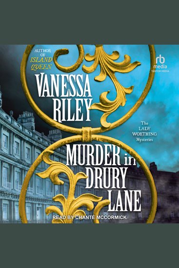 Murder in Drury Lane - cover