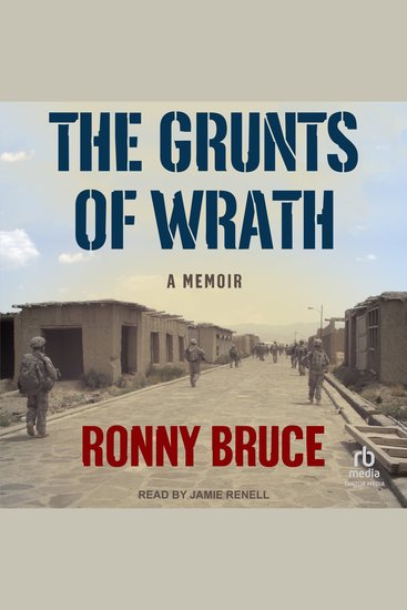 The Grunts of Wrath - A Memoir - cover
