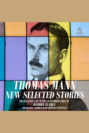 Thomas Mann - New Selected Stories - cover