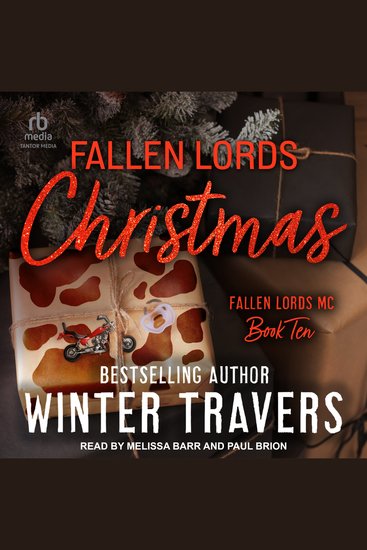 Fallen Lords Christmas - cover