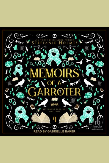 Memoirs of a Garroter - cover