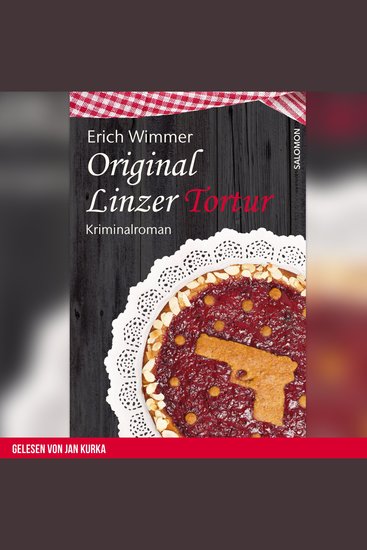 Original Linzer Tortur - Kriminalroman - cover
