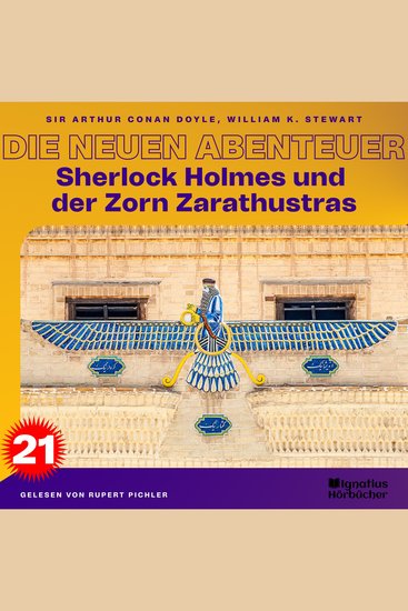 Sherlock Holmes und der Zorn Zarathustras (Die neuen Abenteuer Folge 21) - cover