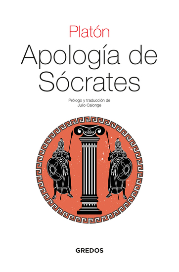 Apología de Sócrates - cover
