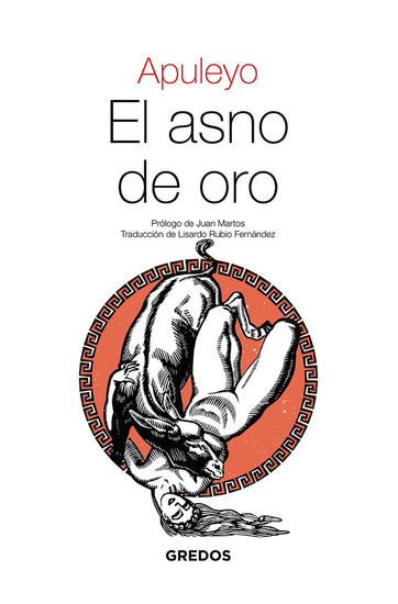 El asno de oro - cover